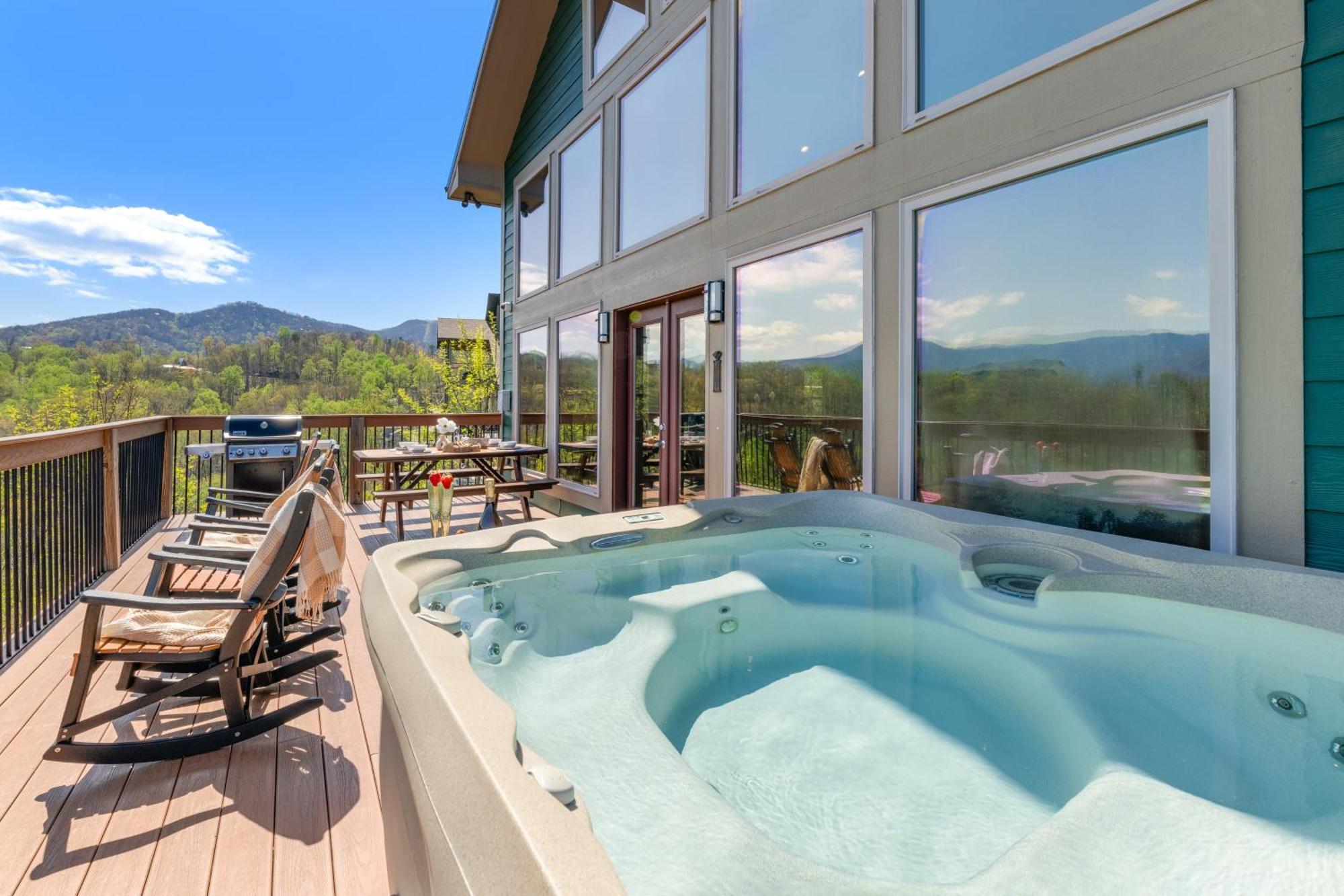 3 Bears Chalet Gatlinburg Εξωτερικό φωτογραφία