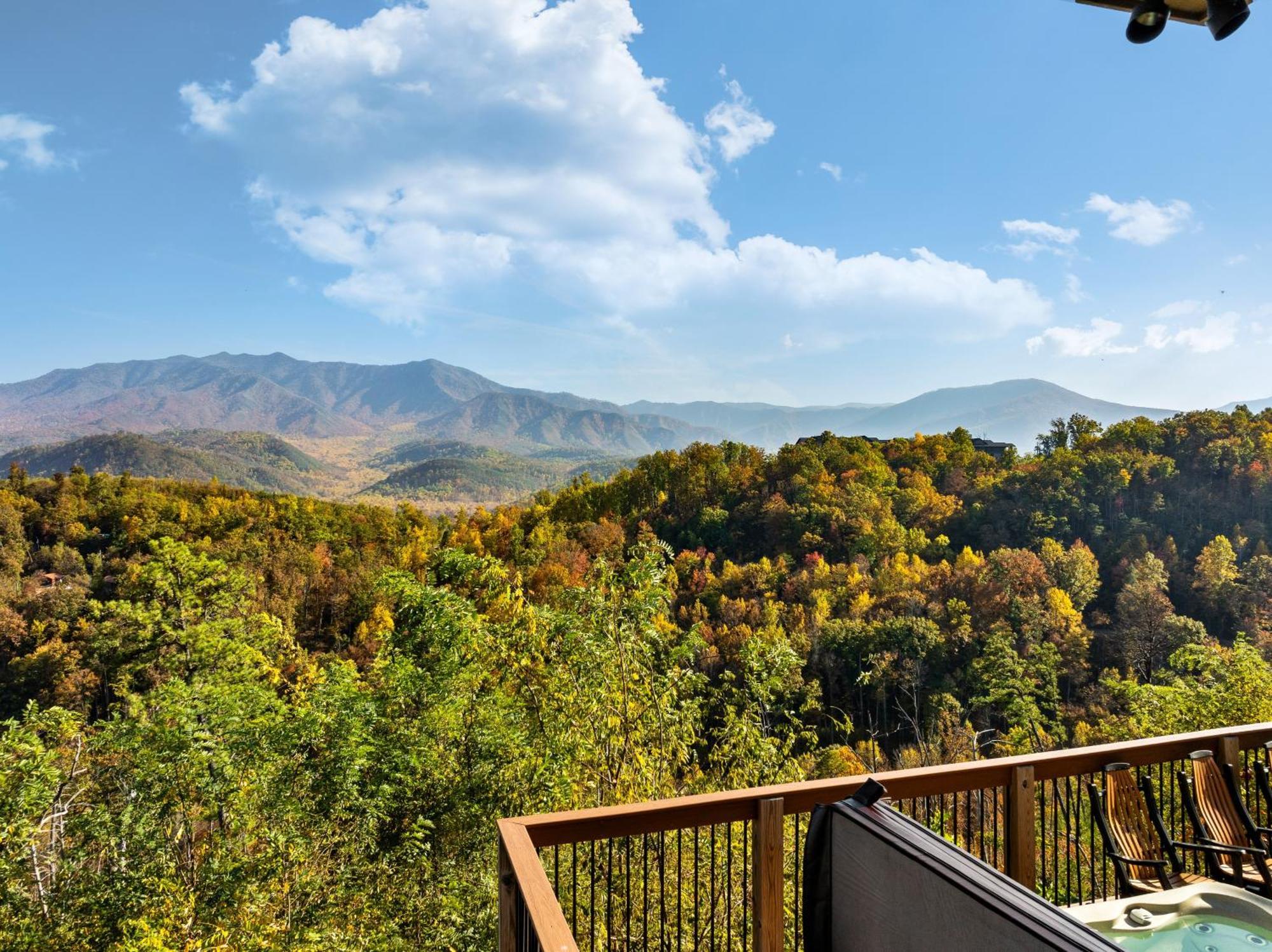 3 Bears Chalet Gatlinburg Εξωτερικό φωτογραφία