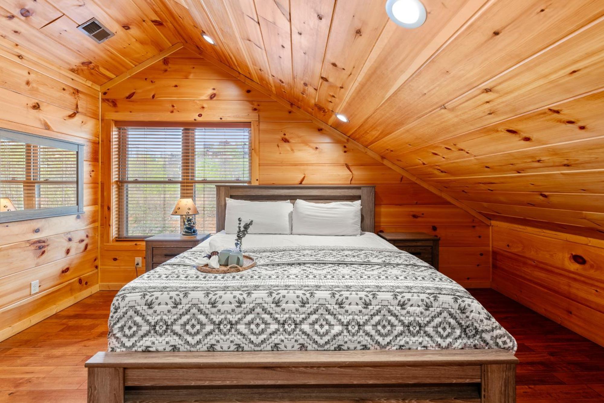 3 Bears Chalet Gatlinburg Εξωτερικό φωτογραφία