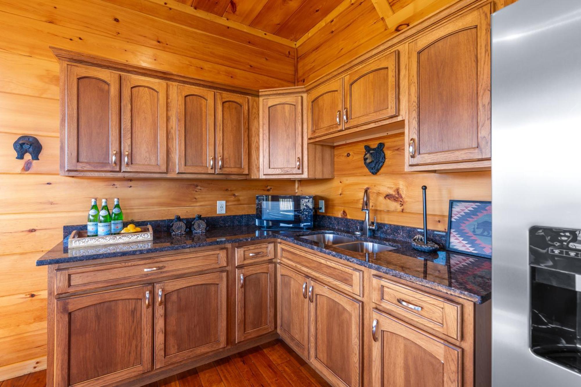 3 Bears Chalet Gatlinburg Εξωτερικό φωτογραφία