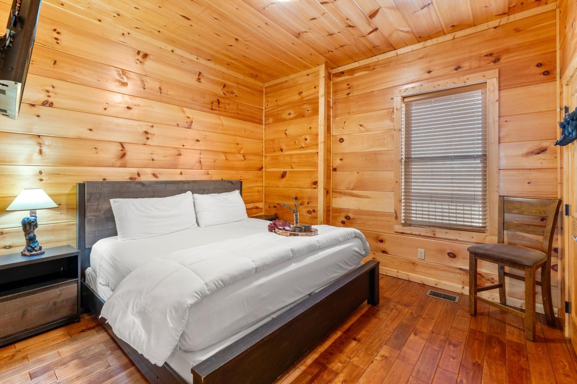 3 Bears Chalet Gatlinburg Εξωτερικό φωτογραφία