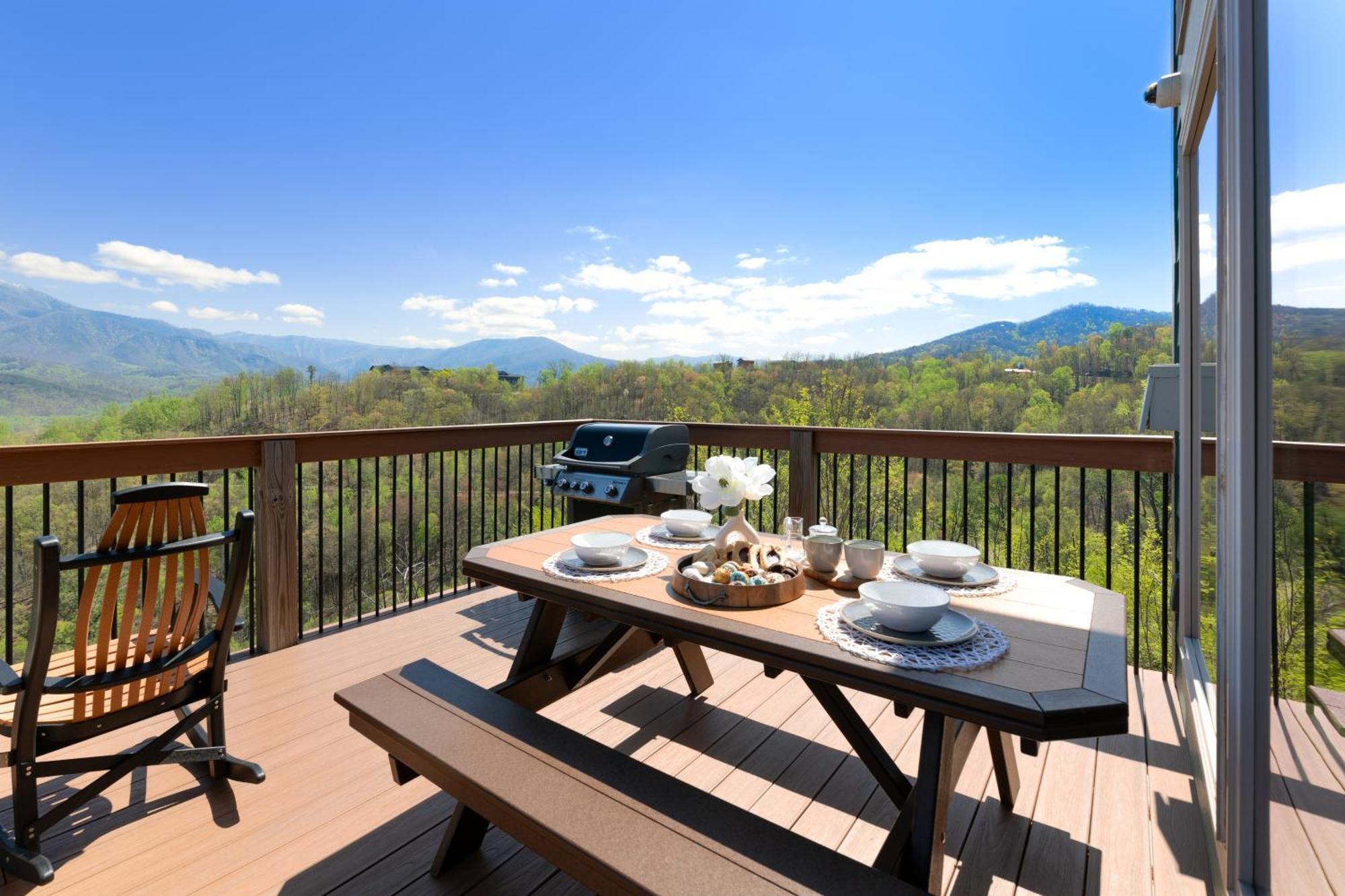 3 Bears Chalet Gatlinburg Εξωτερικό φωτογραφία
