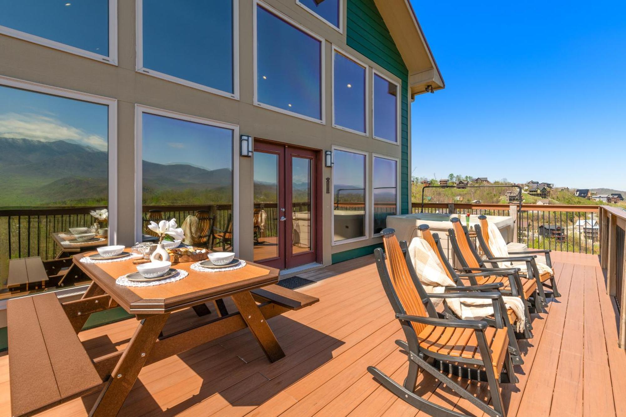 3 Bears Chalet Gatlinburg Εξωτερικό φωτογραφία