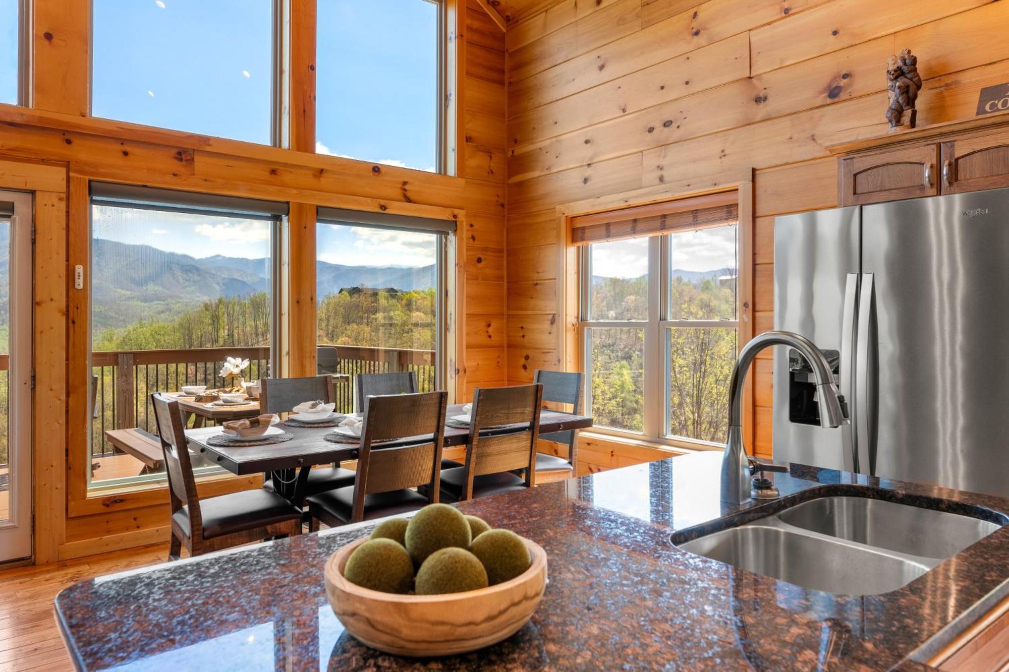 3 Bears Chalet Gatlinburg Εξωτερικό φωτογραφία