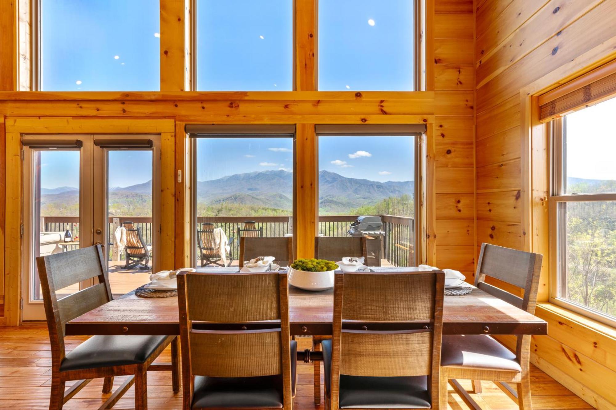 3 Bears Chalet Gatlinburg Εξωτερικό φωτογραφία