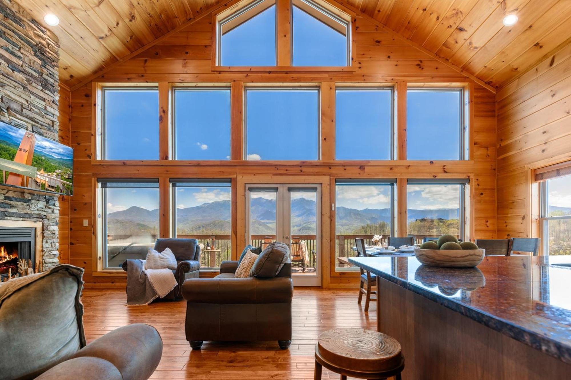 3 Bears Chalet Gatlinburg Εξωτερικό φωτογραφία