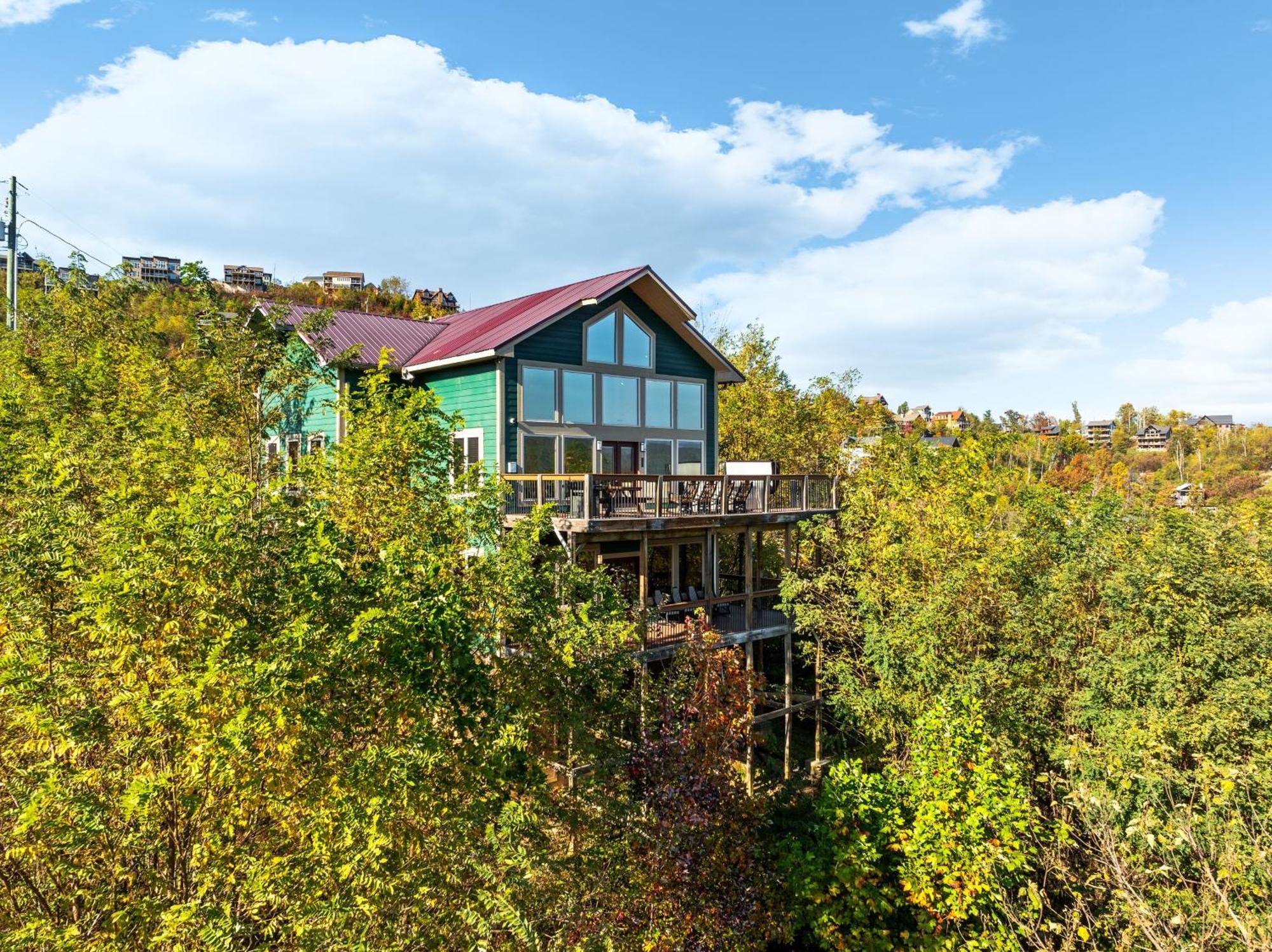 3 Bears Chalet Gatlinburg Εξωτερικό φωτογραφία