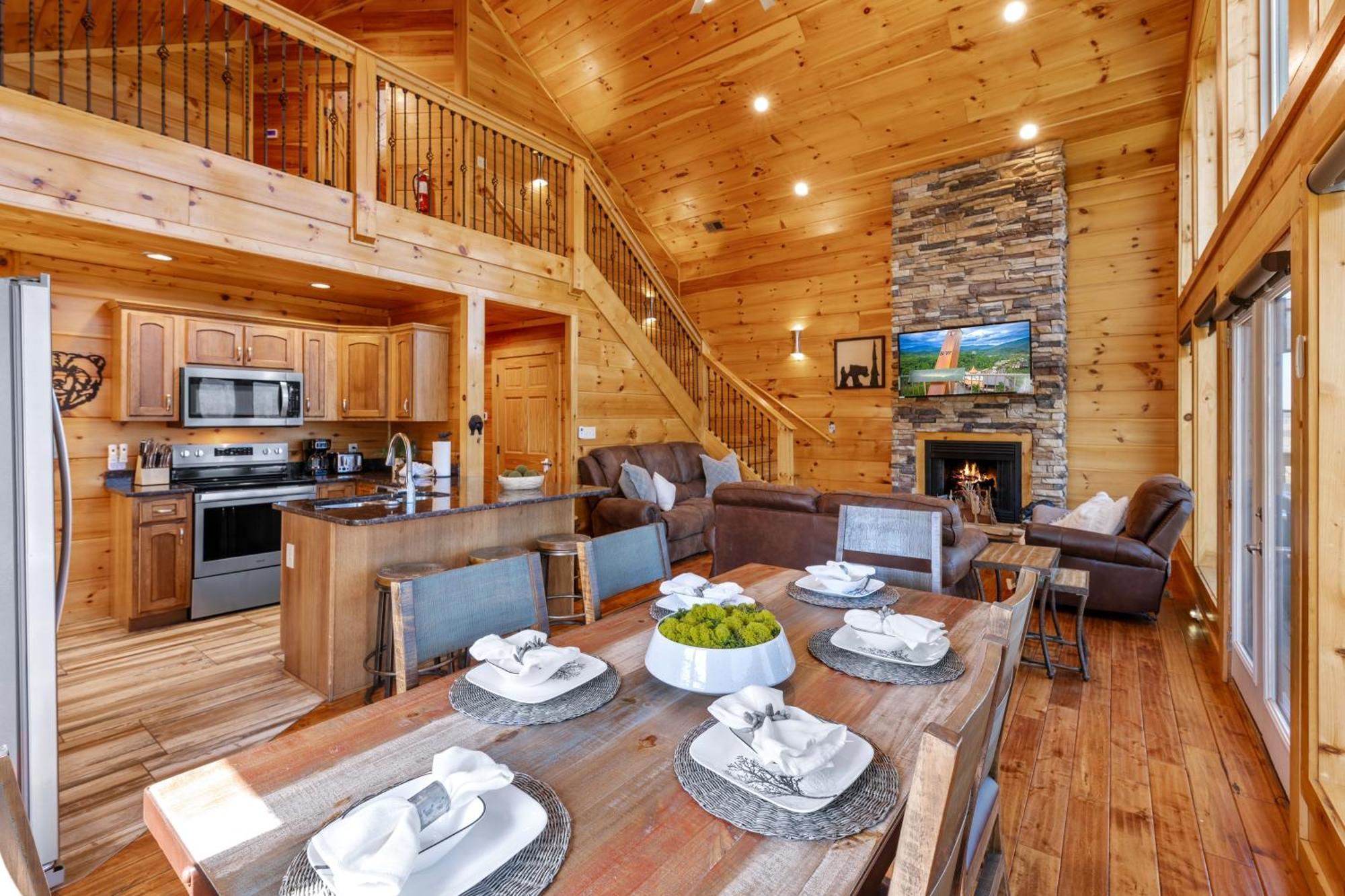 3 Bears Chalet Gatlinburg Εξωτερικό φωτογραφία