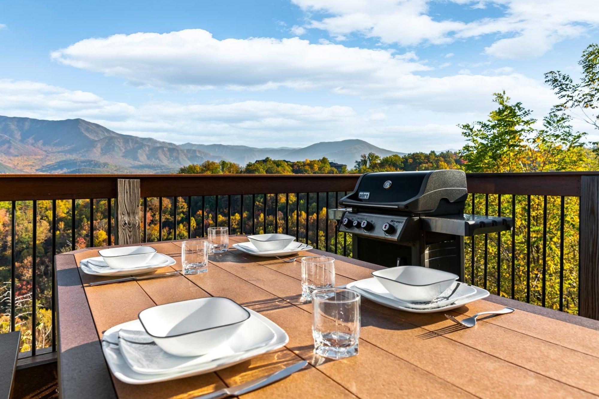 3 Bears Chalet Gatlinburg Εξωτερικό φωτογραφία