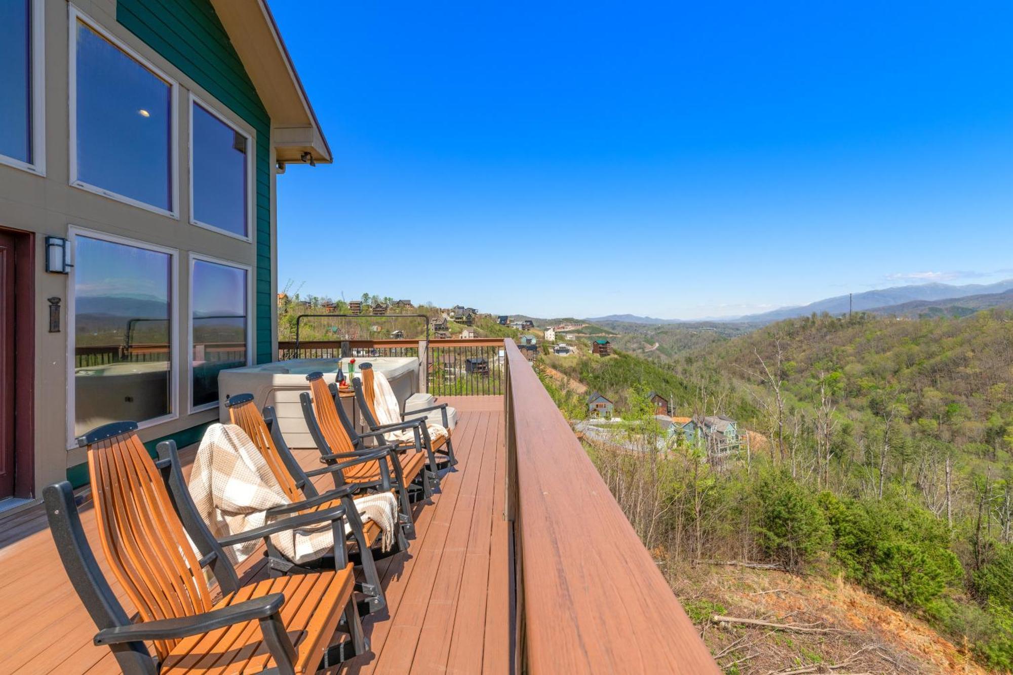 3 Bears Chalet Gatlinburg Εξωτερικό φωτογραφία