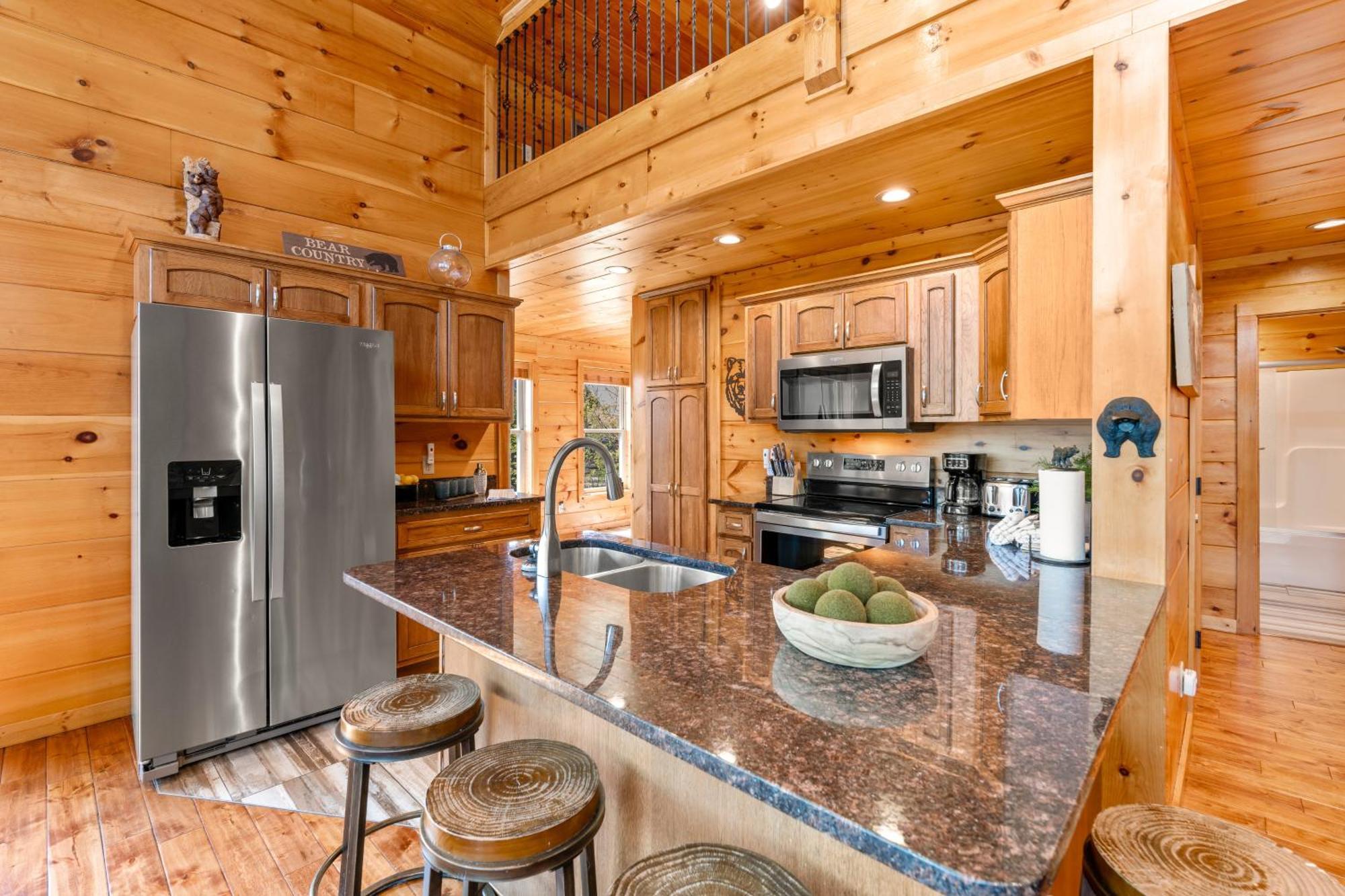 3 Bears Chalet Gatlinburg Εξωτερικό φωτογραφία