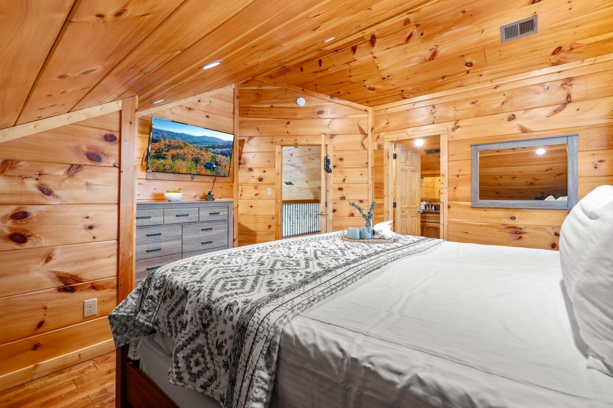 3 Bears Chalet Gatlinburg Εξωτερικό φωτογραφία