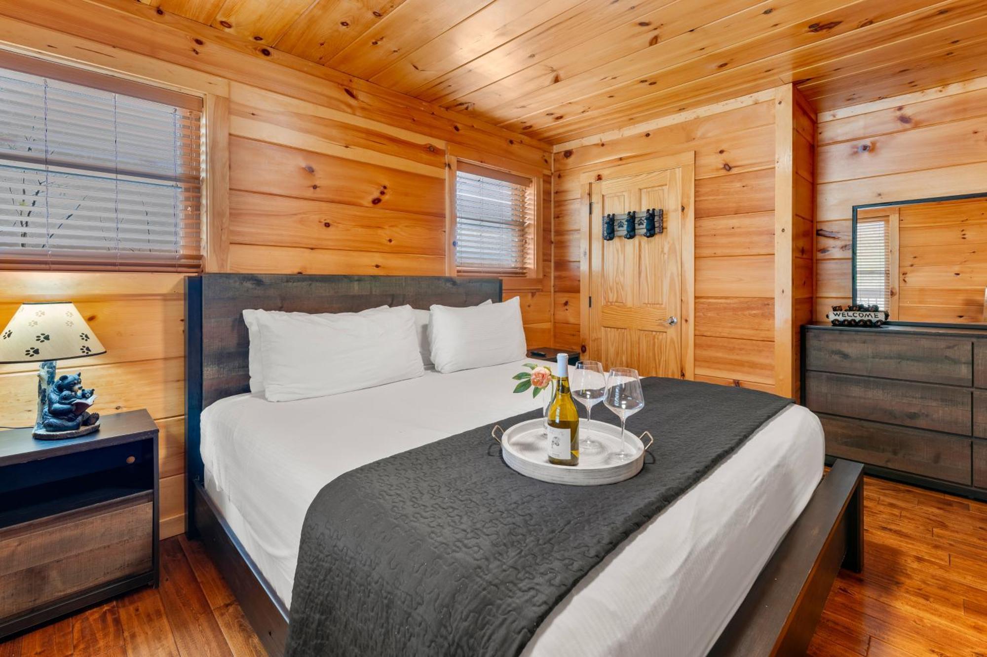 3 Bears Chalet Gatlinburg Εξωτερικό φωτογραφία