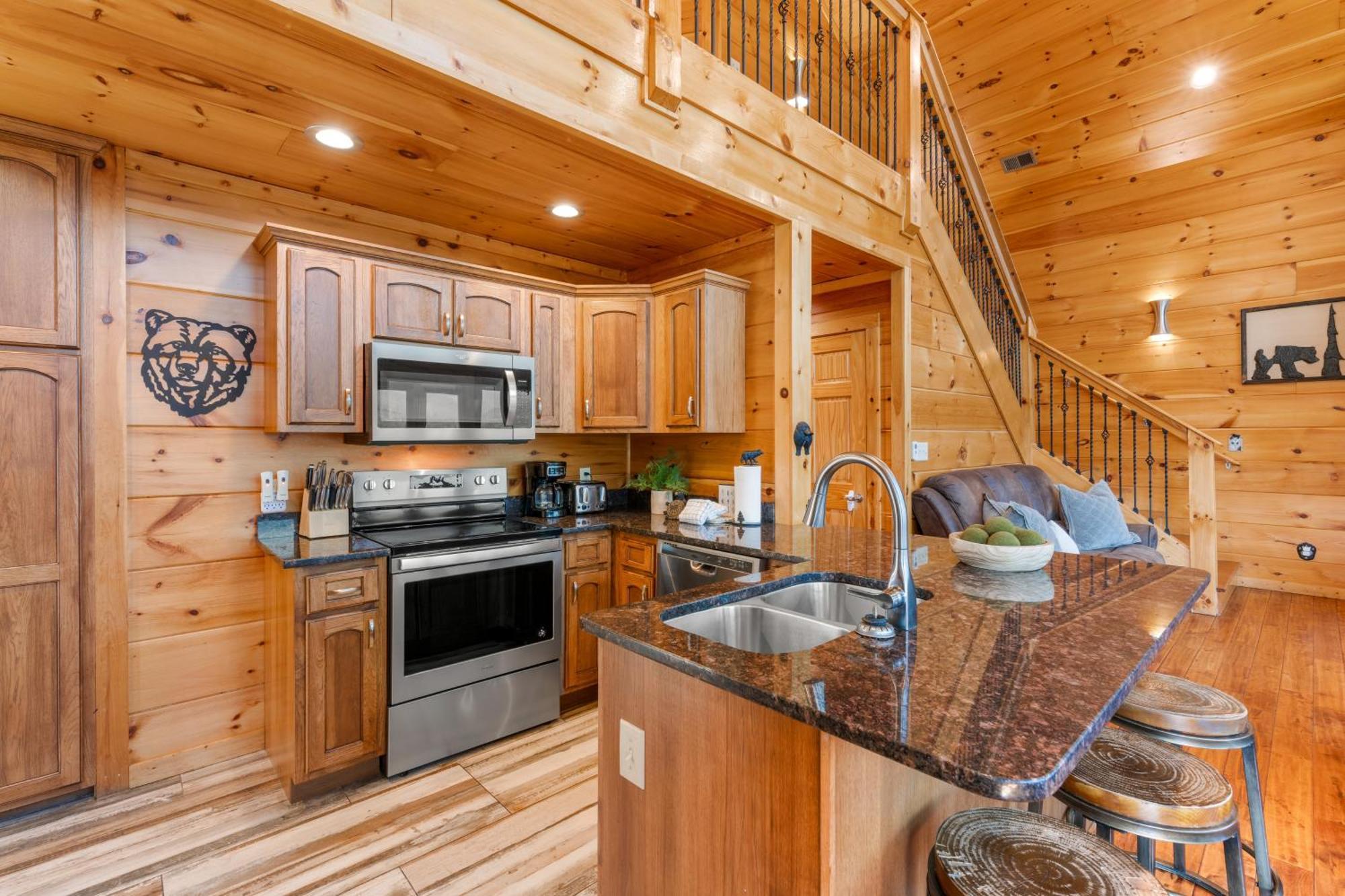 3 Bears Chalet Gatlinburg Εξωτερικό φωτογραφία