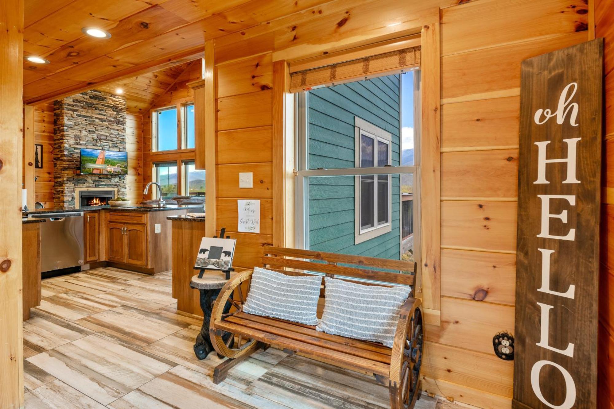 3 Bears Chalet Gatlinburg Εξωτερικό φωτογραφία
