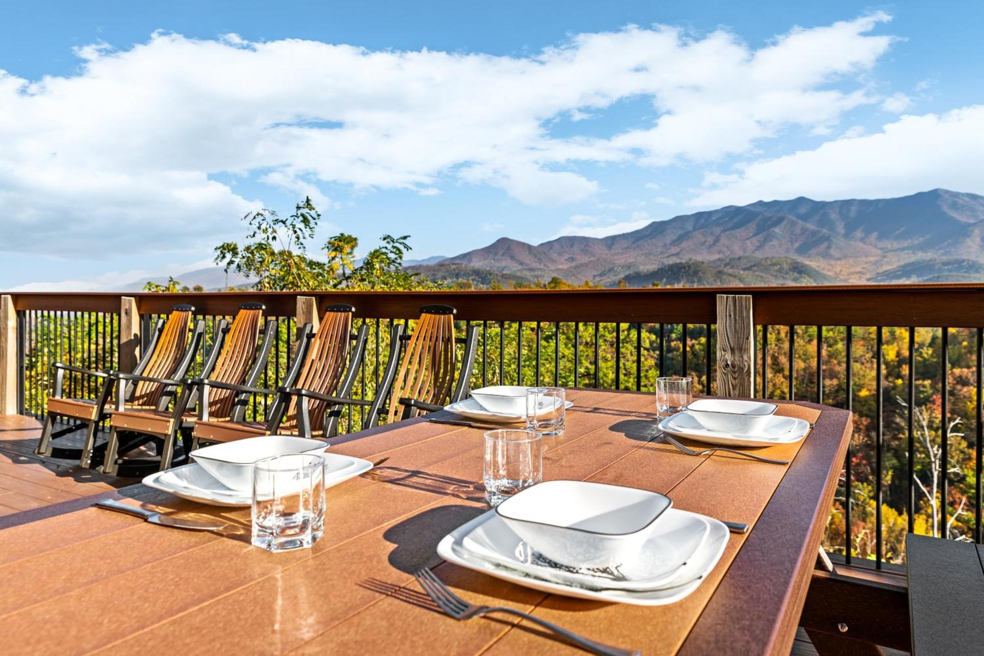 3 Bears Chalet Gatlinburg Εξωτερικό φωτογραφία