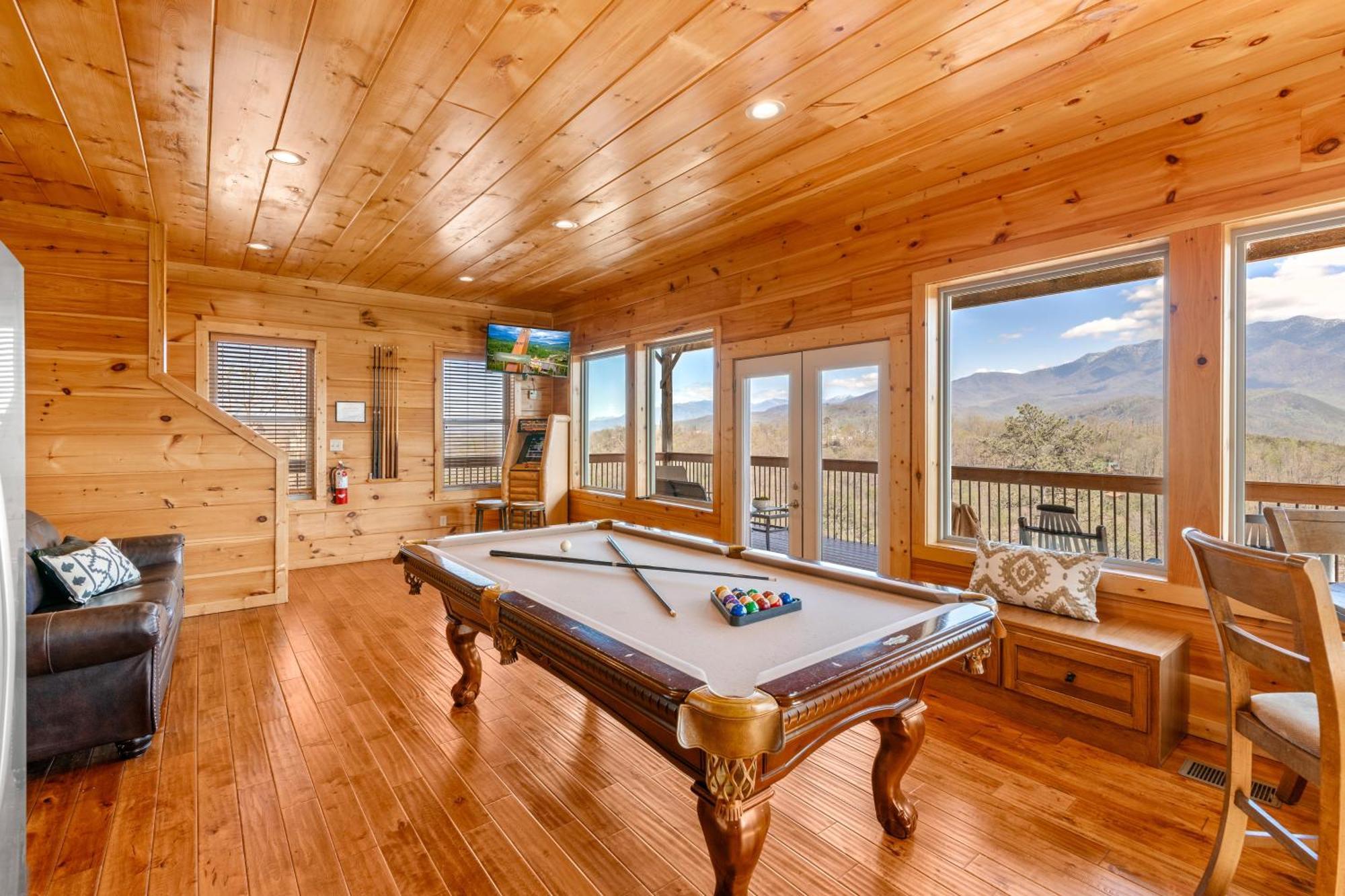 3 Bears Chalet Gatlinburg Εξωτερικό φωτογραφία