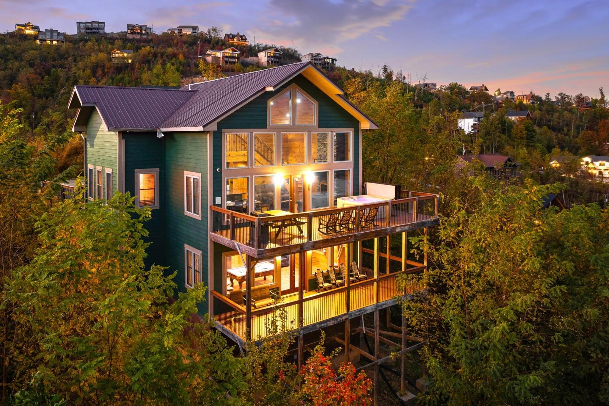 3 Bears Chalet Gatlinburg Εξωτερικό φωτογραφία
