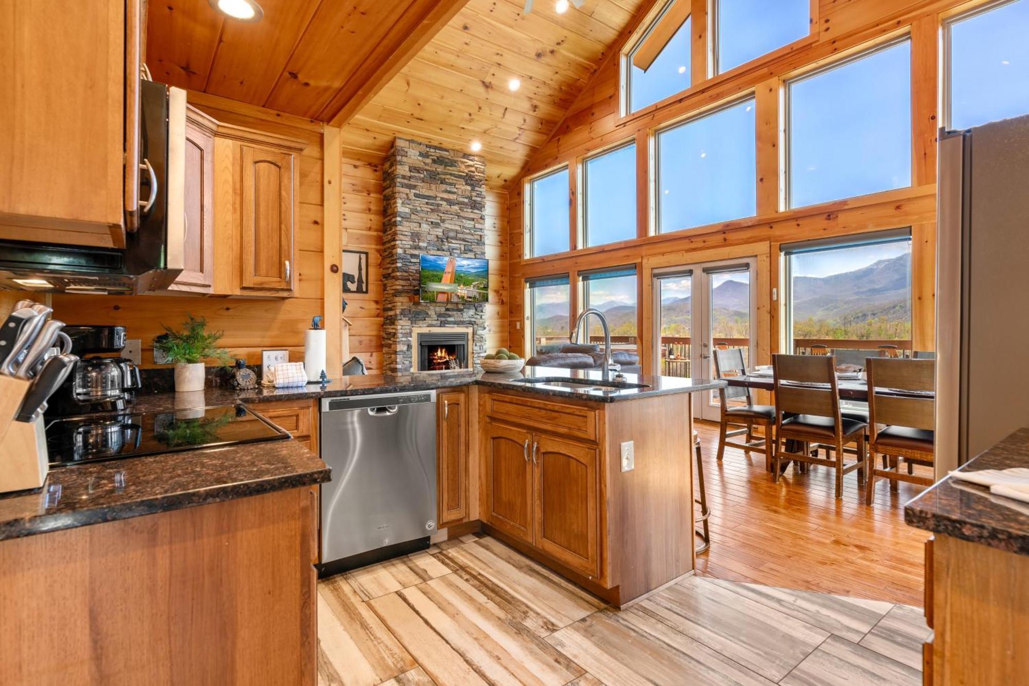 3 Bears Chalet Gatlinburg Εξωτερικό φωτογραφία